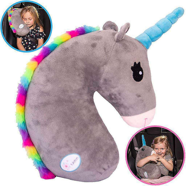 Little Play Mates™ - Unicorn Kids Travel Pillow
