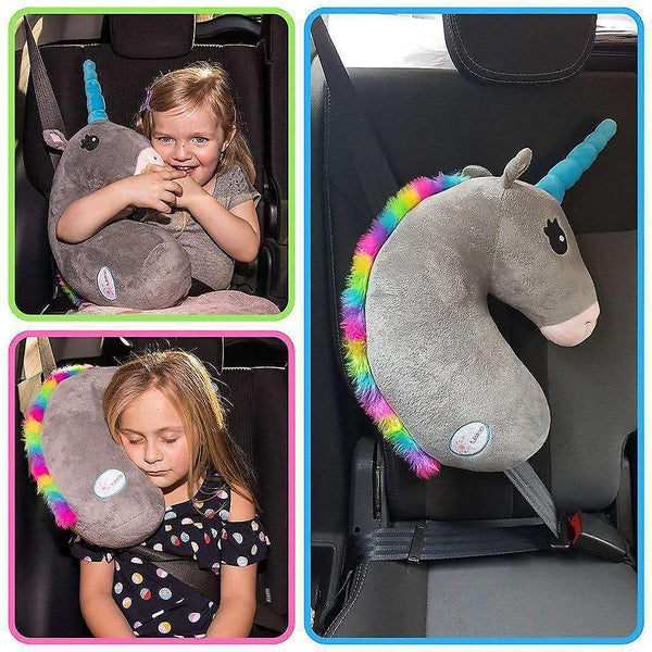 Little Play Mates™ - Unicorn Kids Travel Pillow