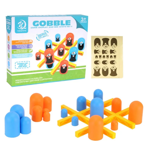 Big Eat Small Gobble: The Most Delicious Tic Tac Toe Game Ever