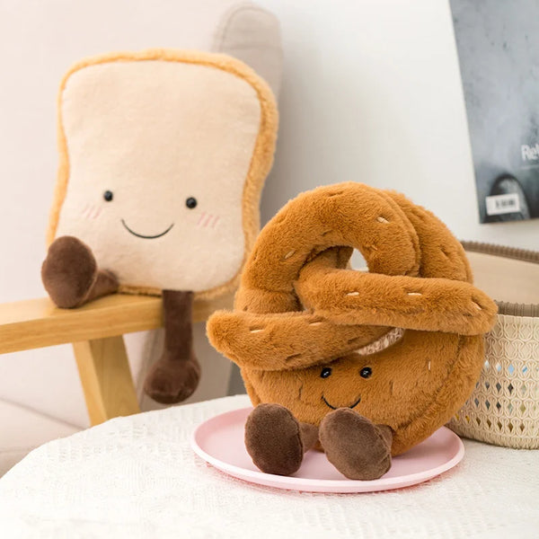 🎀Bakery Besties Stuffed Toy Collection🍰🥐🍞🥨