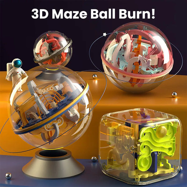⚡ꡙ‍ ꡌ‍ ꡚ‍ 3D Maze Mastery Ball 🔥