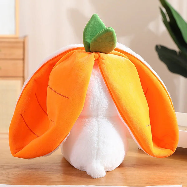 Bunny Buddies - Plush Toys Closed For Fruits, Pillow Stuffed Soft Plush Rabbits Baby Toys For Kids