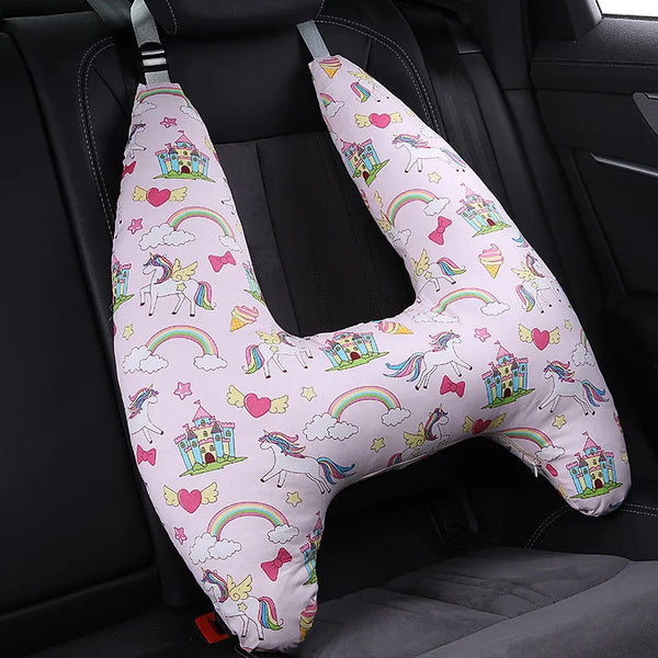 Little Play Mates™ - H-Shape Kids Car Traveling Pillow