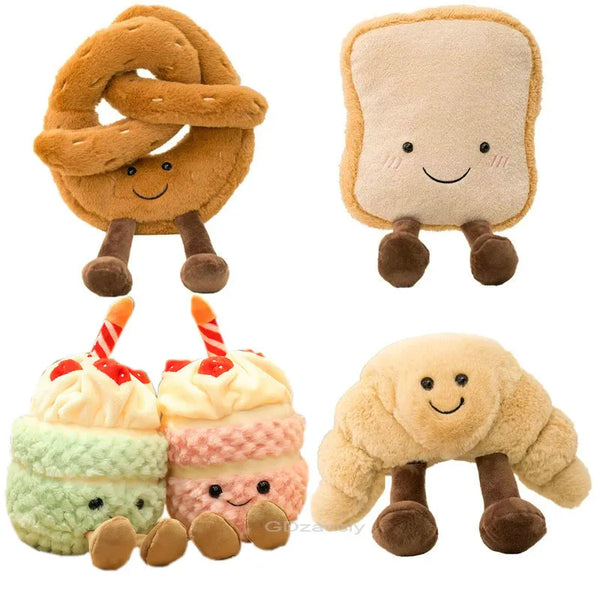 🎀Bakery Besties Stuffed Toy Collection🍰🥐🍞🥨