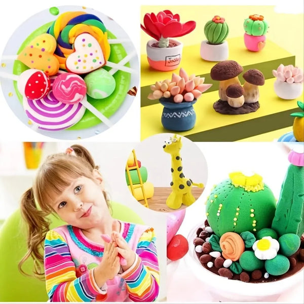 Colorful Creations Clay Kit